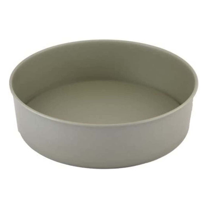 Fujihoro 18cm Steel Round Cake Pan - Removable Bottom for Perfect Baking