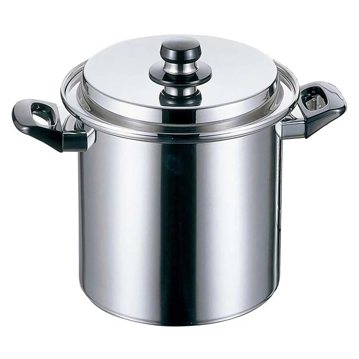 Fujinos Elec Master Light Stainless Steel Pasta Pot - Premium Quality Cookware