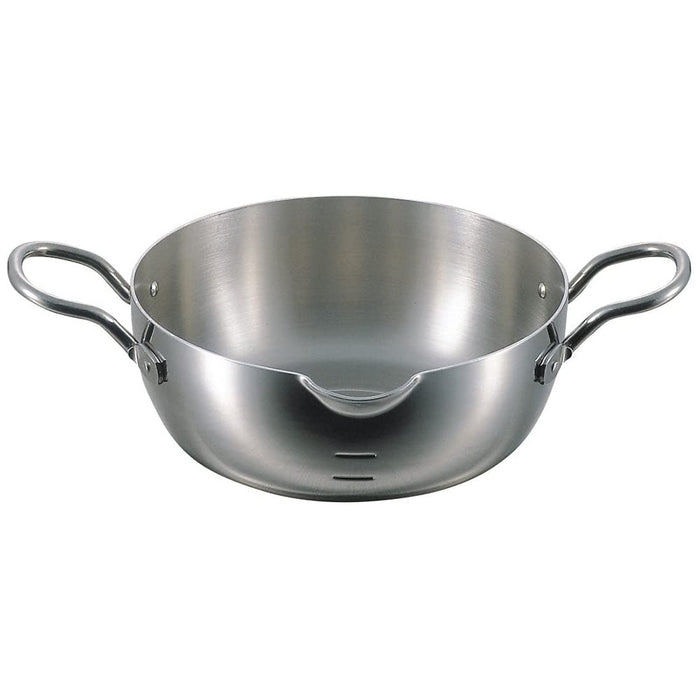 Fujinos Elec Master Pro Stainless Steel Tempura Pan