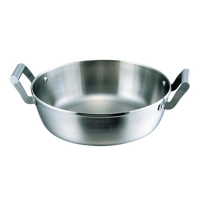 Fujinos Royal 27cm Stainless Steel Tempura Pan - Premium Induction Cookware