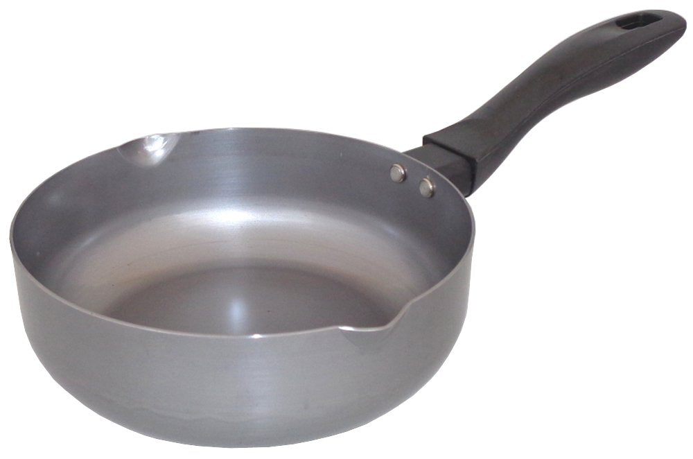 Fujita Metal 20Cm Iron One-Handed Pot - Japanese Suito Craftsmanship