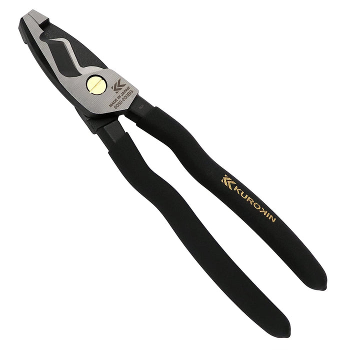 Fujiya 6050-200Bg Cable Pliers 200mm Black Gold