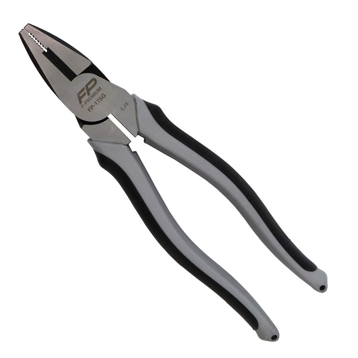 Fujiya FP-175G Eccentric Strong Pliers 175mm Silver