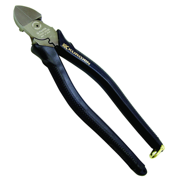 Fujiya 7700N-200Bg 200mm Black Gold Eccentric Va/Vvf Wire Cutter