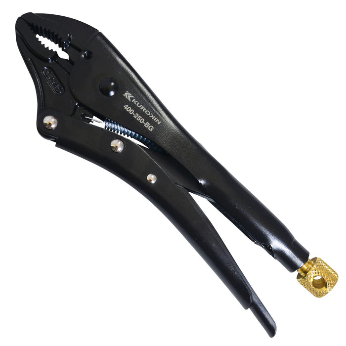 Fujiya 400-250-BG Locking Pliers 250mm Black Gold