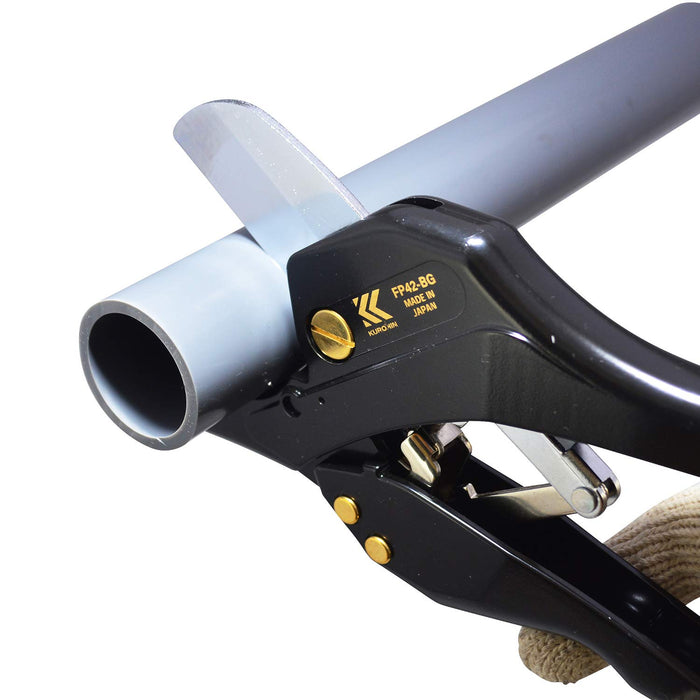 Fujiya FP42-BG PVC Pipe Cutter Black Gold