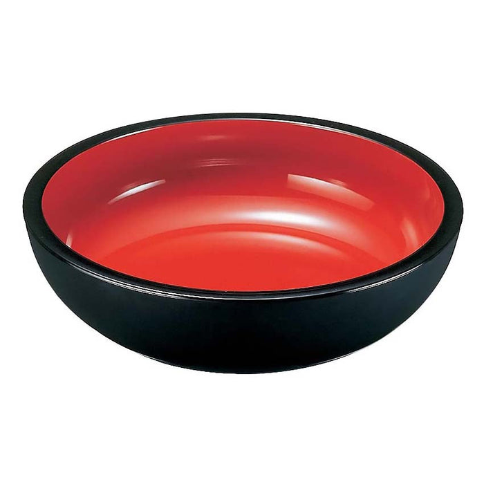 Craft Lacquered Konebachi Soba Kneading Bowl by Fukui Enhance Your Culinary Experience