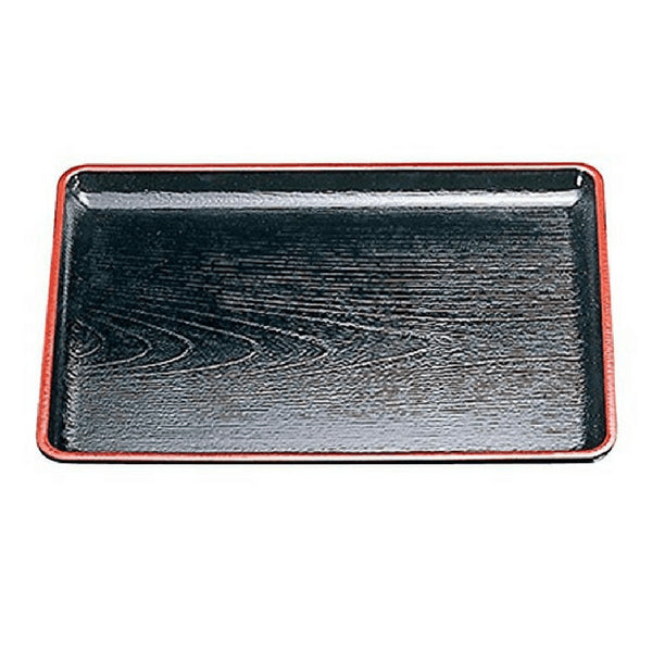 Fukui Craft Non-Slip Rectangular Serving Tray No.3 - 395x285mm