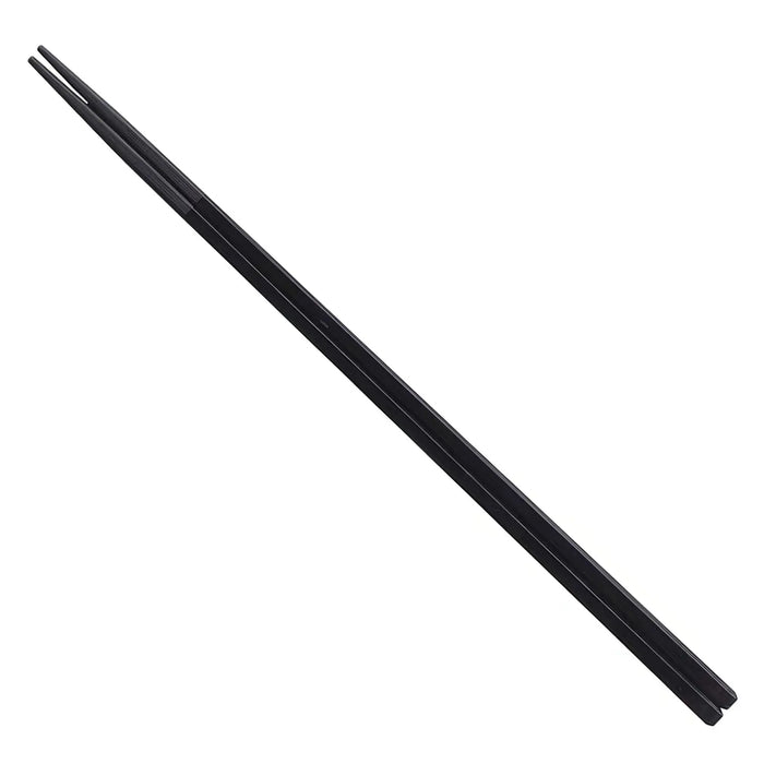 Fukui Craft Black Plastic Square Cooking Chopsticks