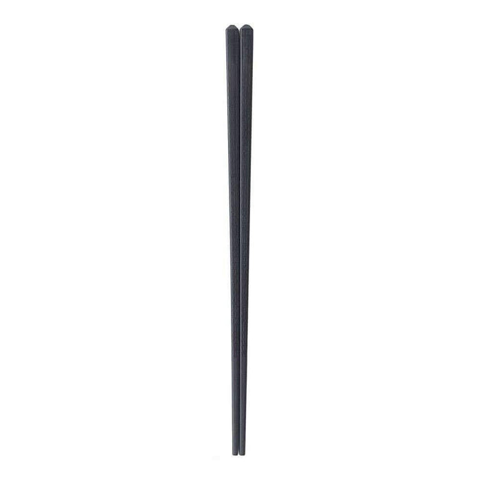 Fukui Craft Japanese Ebisu Square Chopsticks - Black Resin | Premium Quality