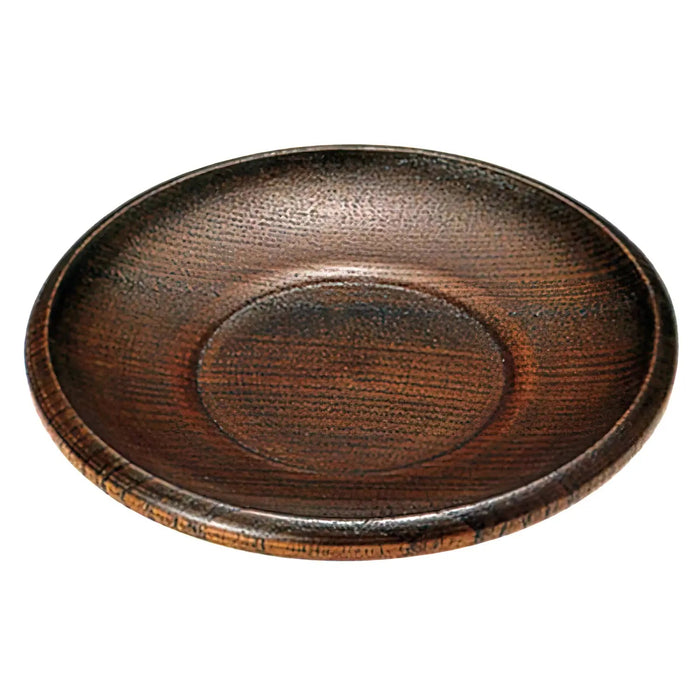 Fukui Craft Wooden Chataku Saucer - Premium Wood Saucer for Tea Ceremony