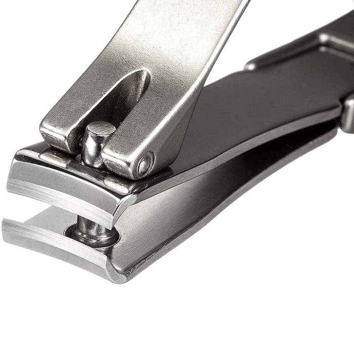 Premium Small Stainless Steel Nail Clipper by Green Bell Japan - Superior Quality for Perfect Nails