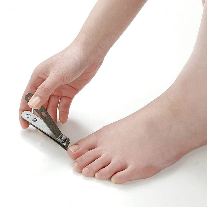 Premium Stainless Steel Toenail Clipper by Green Bell Takuminowaza