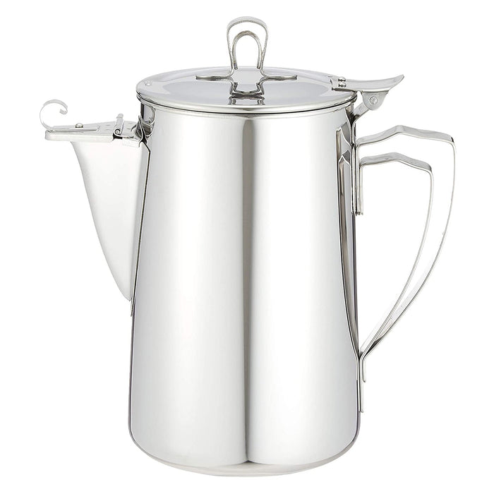 Gyokkodou 1.2L Stainless Steel Water Pitcher - Premium Quality for Refreshing Beverages