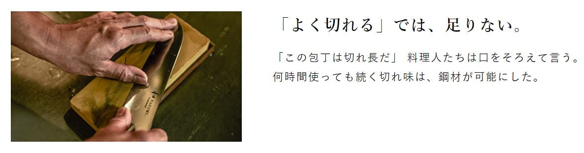 三菱 Hamono 日本 Nagomi Gyuto 刀 240 毫米特种钢