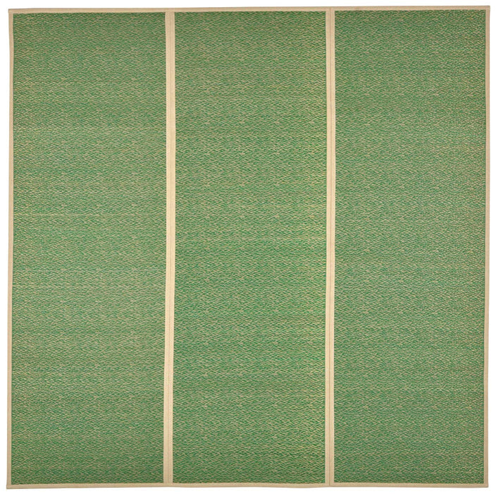 Hagihara Rush Green 180x240cm 中心地毯 - 日本 Shine 系列