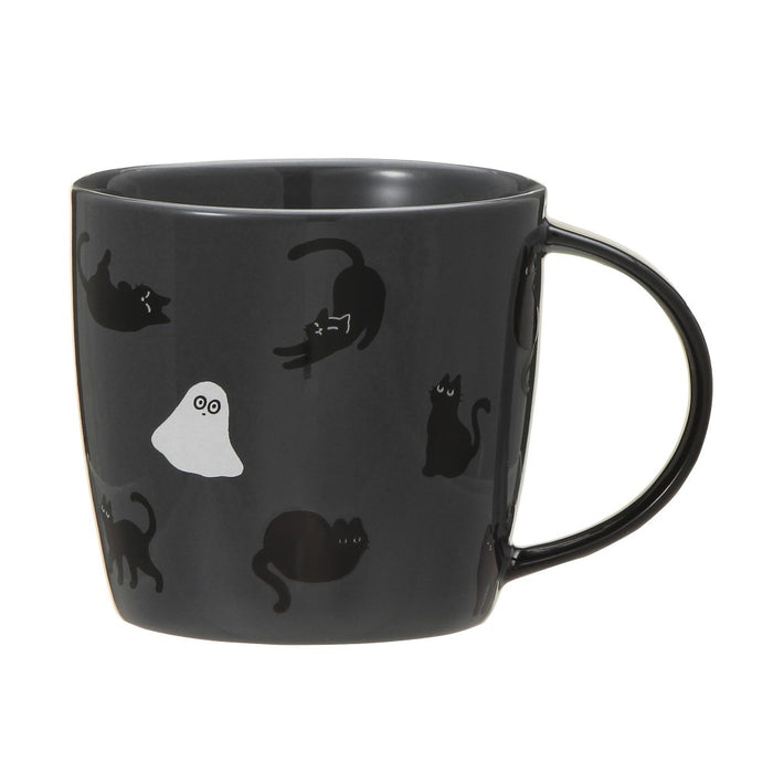 Halloween 2023 Starbucks Coffee Japan Cat 355ml Color Changing Mug