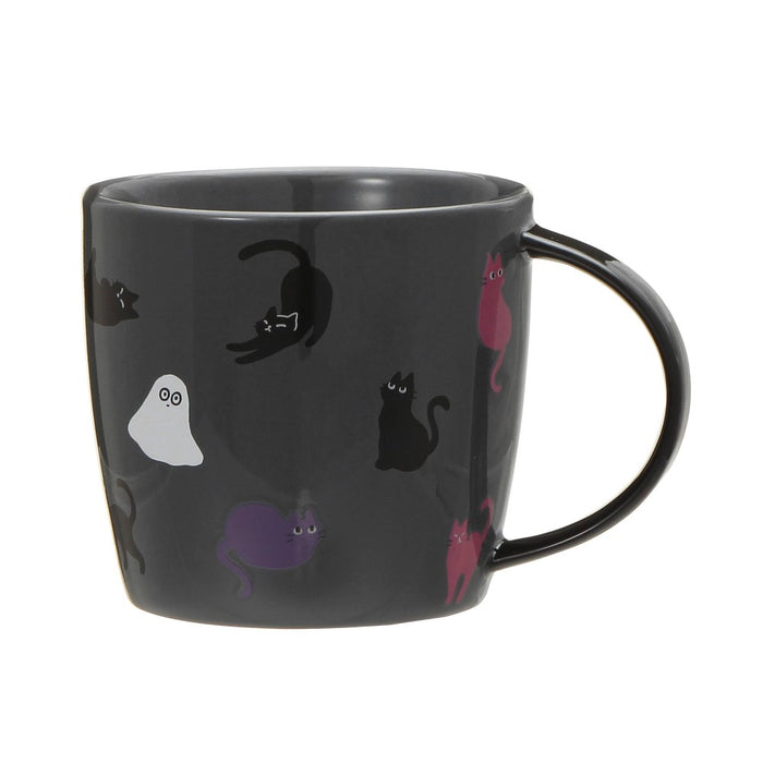 Halloween 2023 Starbucks Coffee Japan Cat 355ml Color Changing Mug