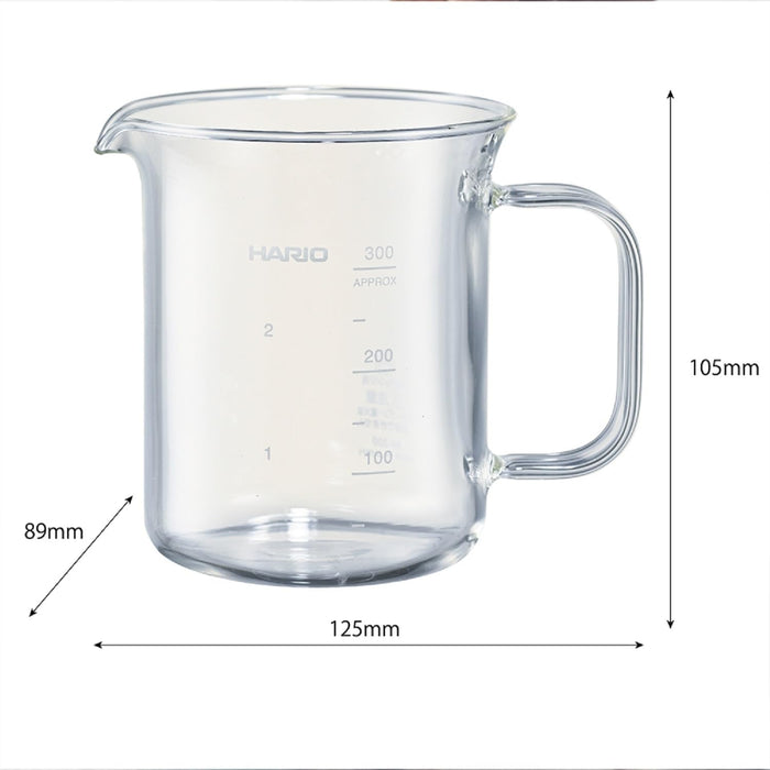 Hario BV-300 300ml 日本燒杯伺服器工藝品科學