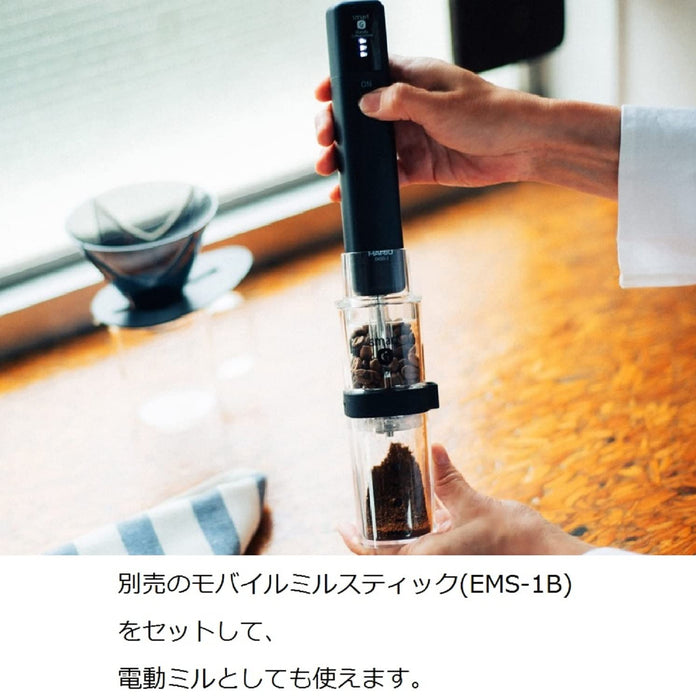 Hario Coffee Mill Smart G Clear - 日本 - Msg-2-T 优质咖啡研磨机，提升用户体验