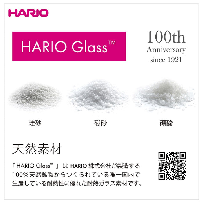 Hario CTP-500-GR 茶壺 500ml 日本製造