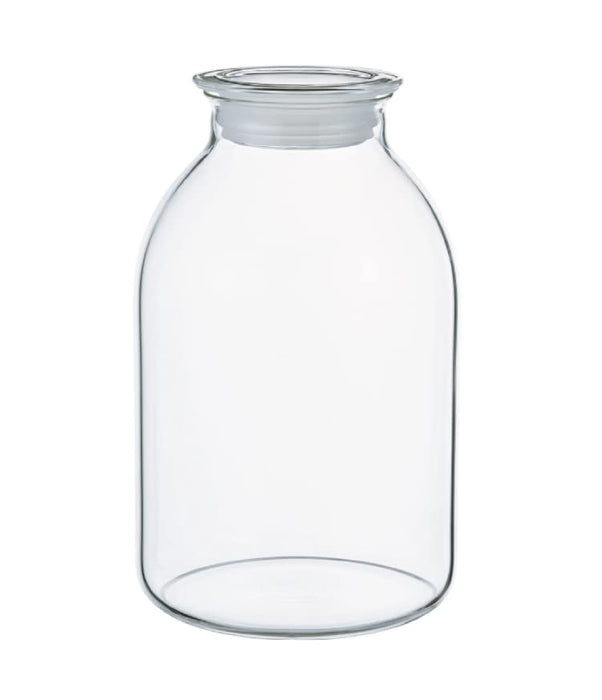 Hario GHB-2000 2000ml Glass Storage Bottle