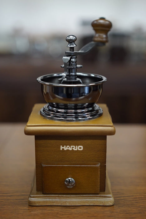 Hario Japan Coffee Grinder MCS-1 - Hand Ground Mill