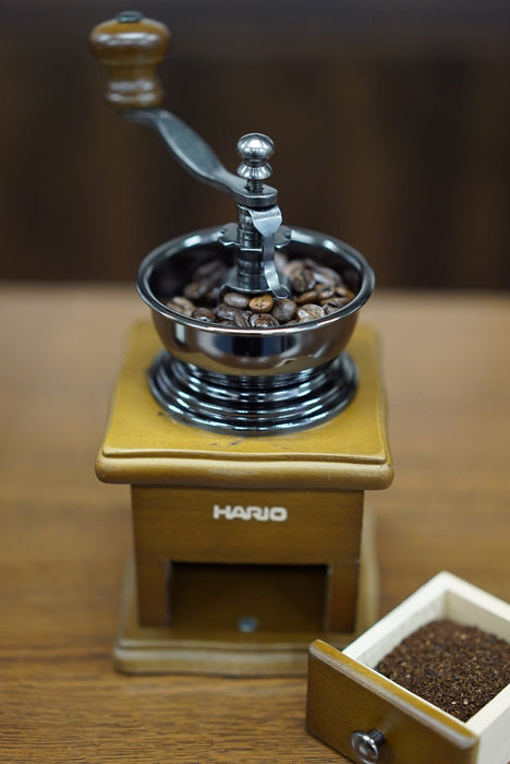 Hario Japan Coffee Grinder MCS-1 - Hand Ground Mill