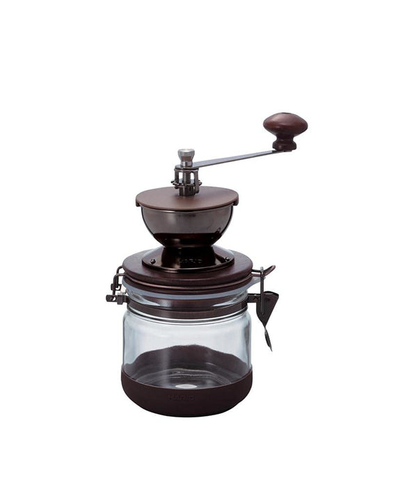 Hario Coffee Mill Grinder with Canister - Authentic Japanese CMHN-4