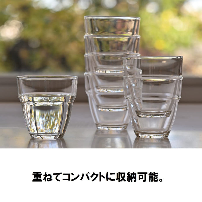 Hario 耐熱疊層玻璃杯 2x260ml HSG-1624 日本