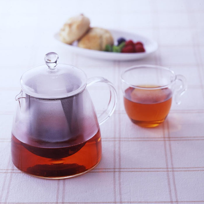 Hario Japan Leaf Teapot - Pure 700Ml 4 Cup Chen-70T