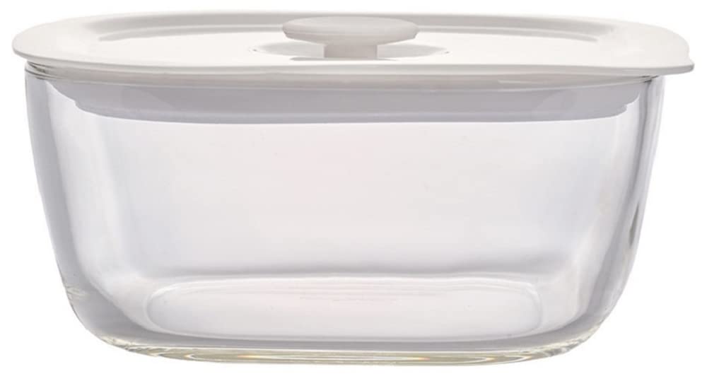 Hario Japan Glass Airtight Storage Container Set (1200ml, 4-Pack)