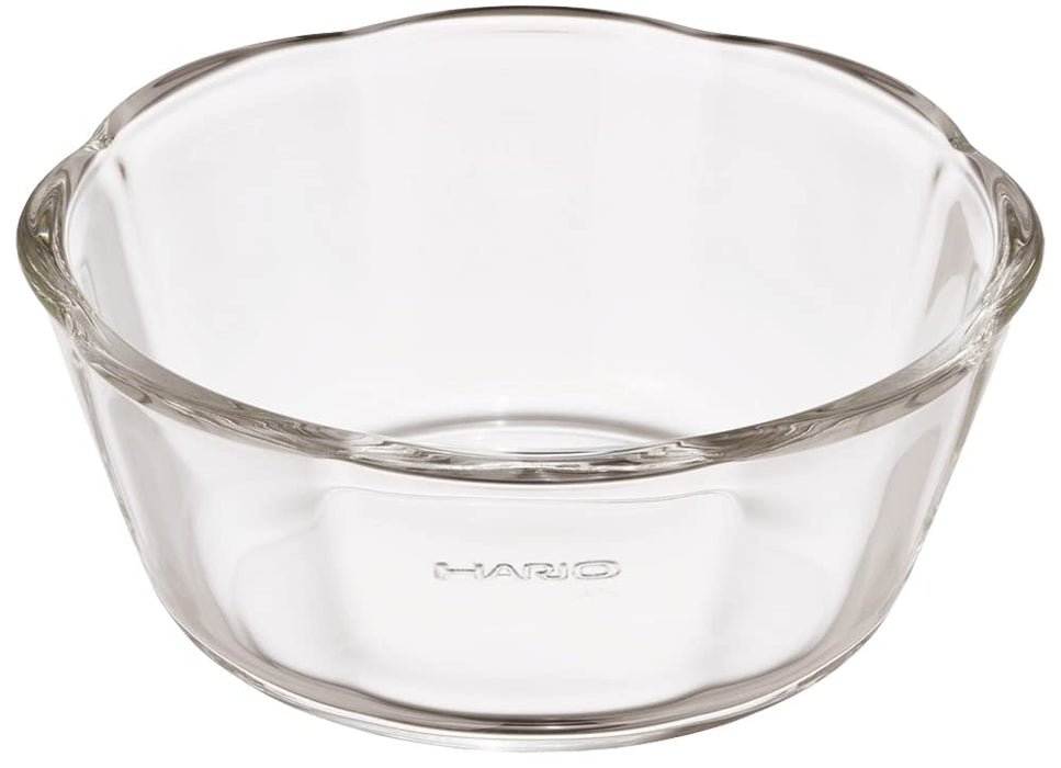 Hario Japan 6-Piece 300Ml Buono Kitchen Swb-30-Bk Clear Heat Resistant Glass Sweets Bowl Set