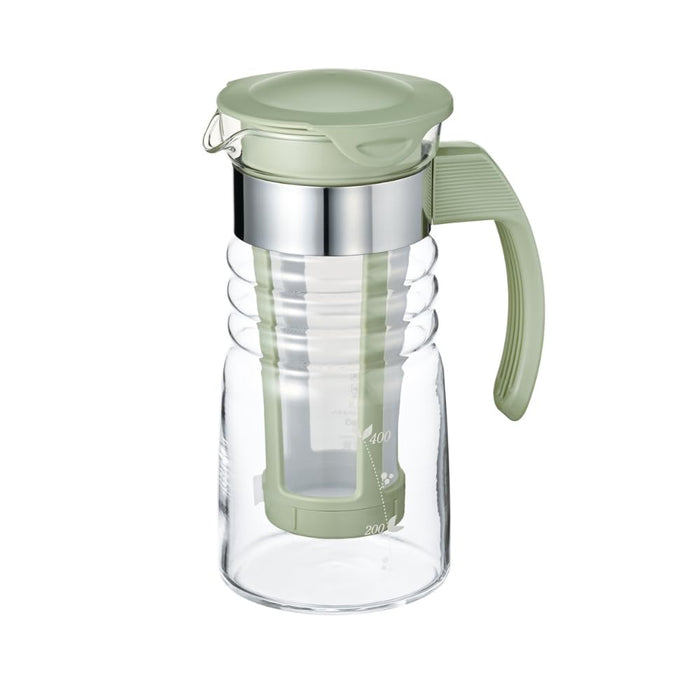 Hario Mini Cold Brew Tea Pot HCC-7-SG 700ML Smoky Green Heat-Resistant