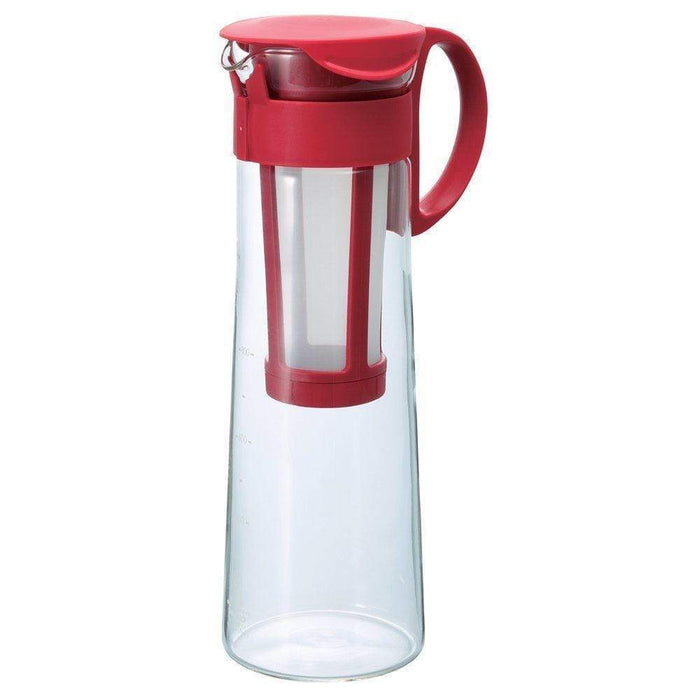 Hario Mizudashi Cold Brew Coffee Pot 1000cc - Red The Ultimate Cold Brew Coffee Maker