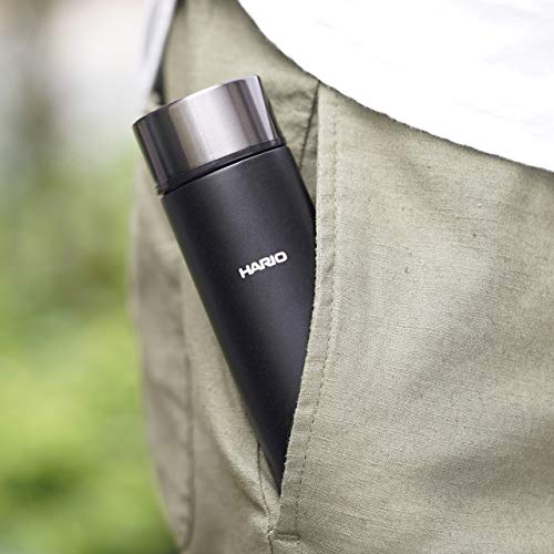 Hario Mug Bottle SSB-140-B 140ml Black