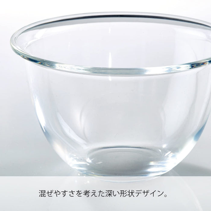 Hario Mxp-2606 Glass Bowl Set 2 1500/2200ml Japan