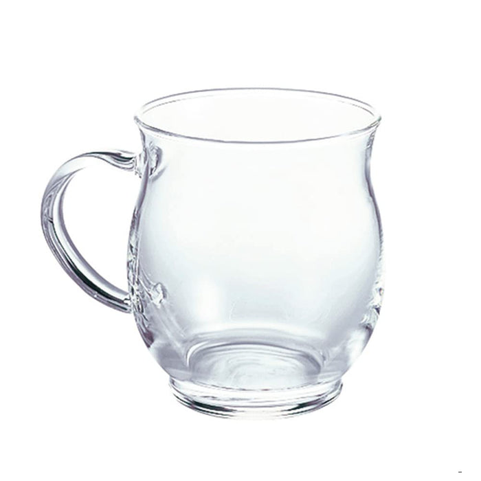 Hario Heat Resistant Glass Mug 330ml Japan Hkm-1T-Az Dishwasher/Microwave Safe