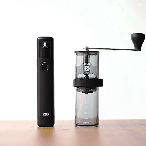 Hario Smart G Electric Coffee Grinder - Japanese-Made User-Friendly Product