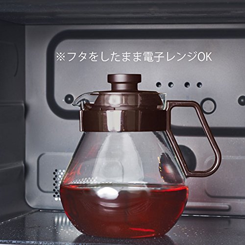 Hario TCN-100CBR 茶和咖啡壶 1,000ml