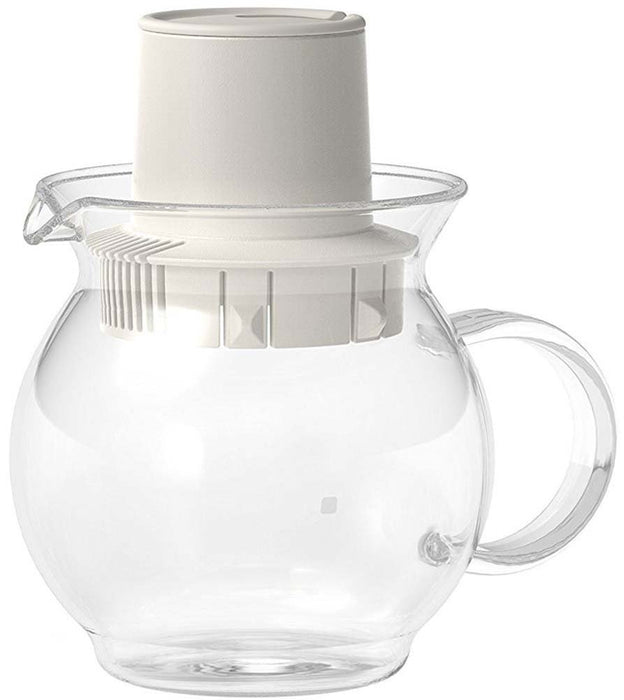 Hario TTH-30-OW Tea Bag Pot 300ml Off-White