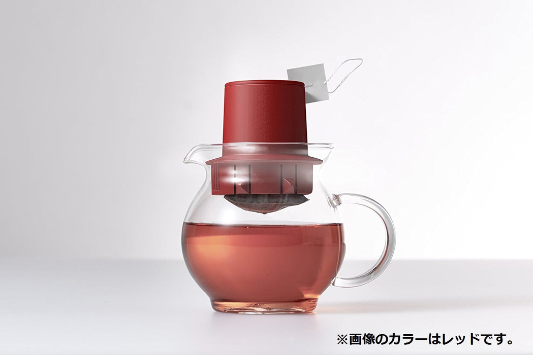 Hario TTH-30-OW Tea Bag Pot 300ml Off-White