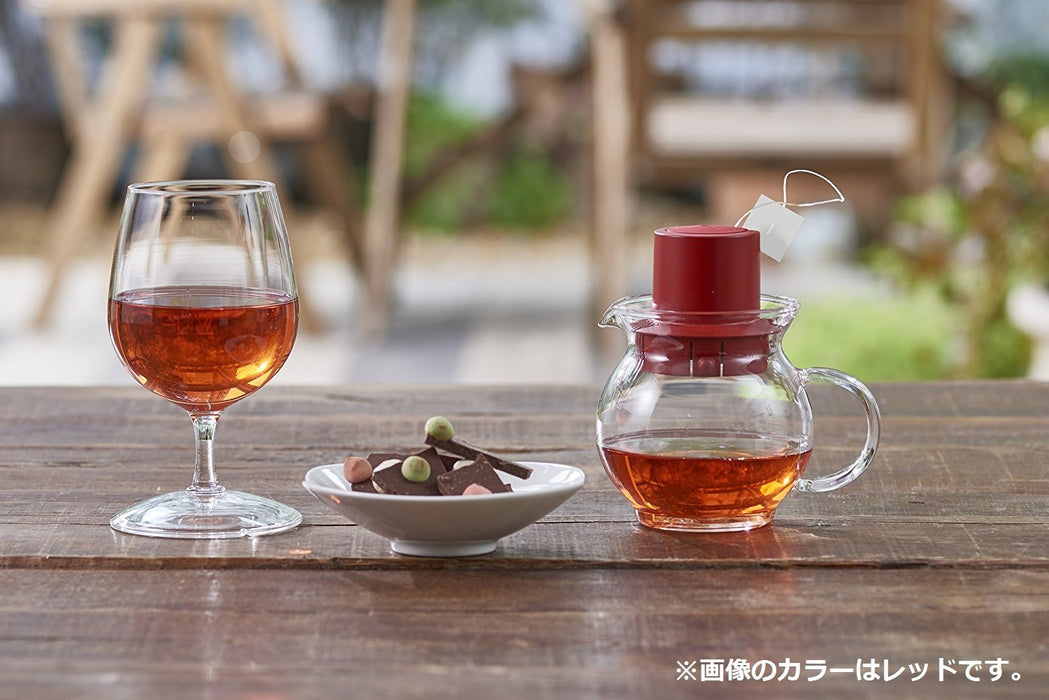 Hario TTH-30-OW Tea Bag Pot 300ml Off-White