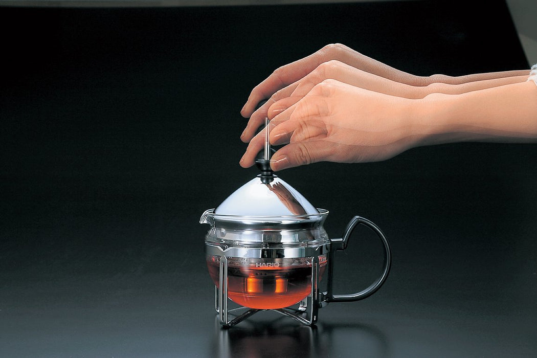 Hario Tea King Cha-2Sv Japanese Teapot for 2 Cups