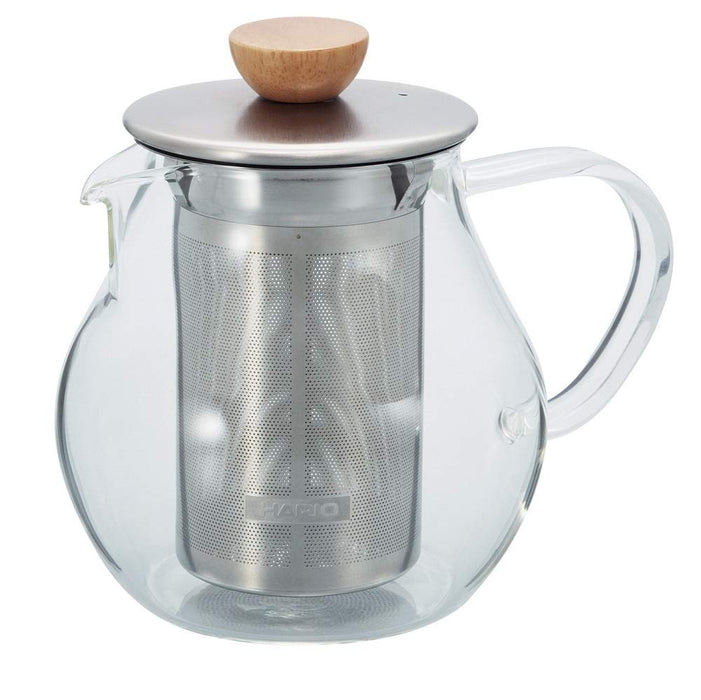 Hario TPC-45HSV 450mL Heat Resistant Glass Tea Pitcher