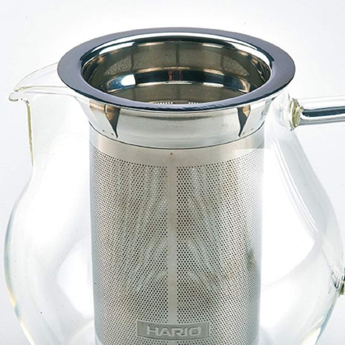 Hario TPC-45HSV 450mL Heat Resistant Glass Tea Pitcher