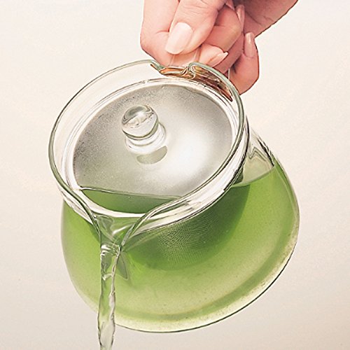 Hario Tea Teapot 450ml Heat Resistant Glass CHJKN-45