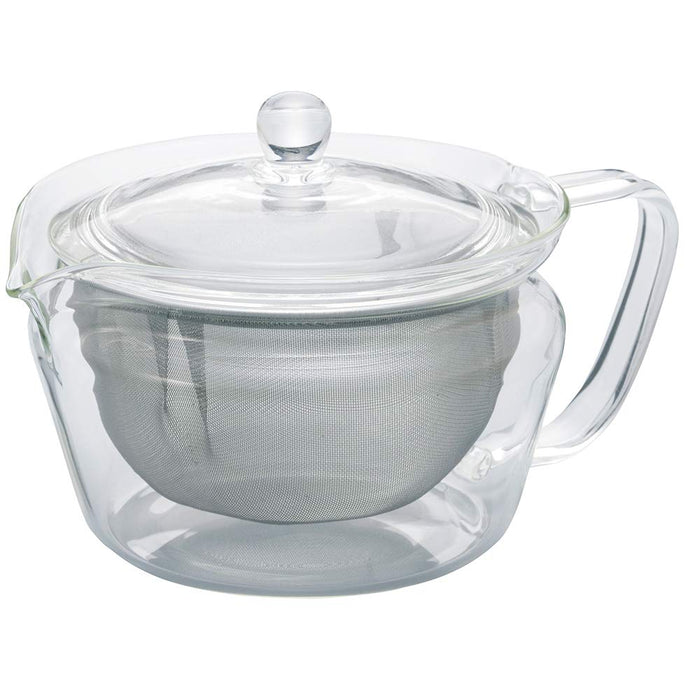 Hario Chz-45T Tea Teapot Zen 450ml Heat Resistant Glass