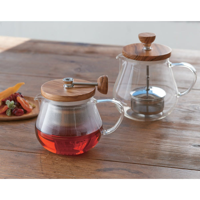 Hario Tior Wood 450Ml Teapot - Authentic Japanese Teo-45-Ov