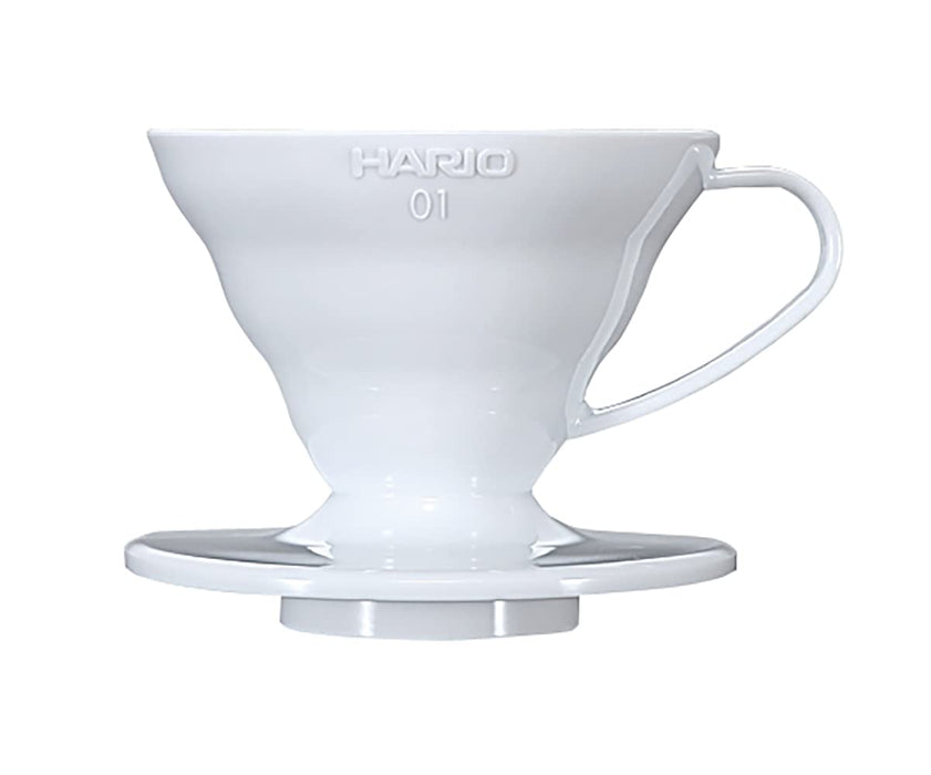 Hario V60 01 透明咖啡滴滤器 VDR-01-W 1-2 杯